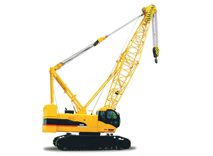 Гусеничные краны